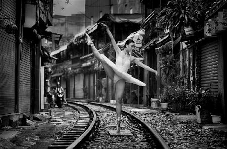Ballet on Railroads