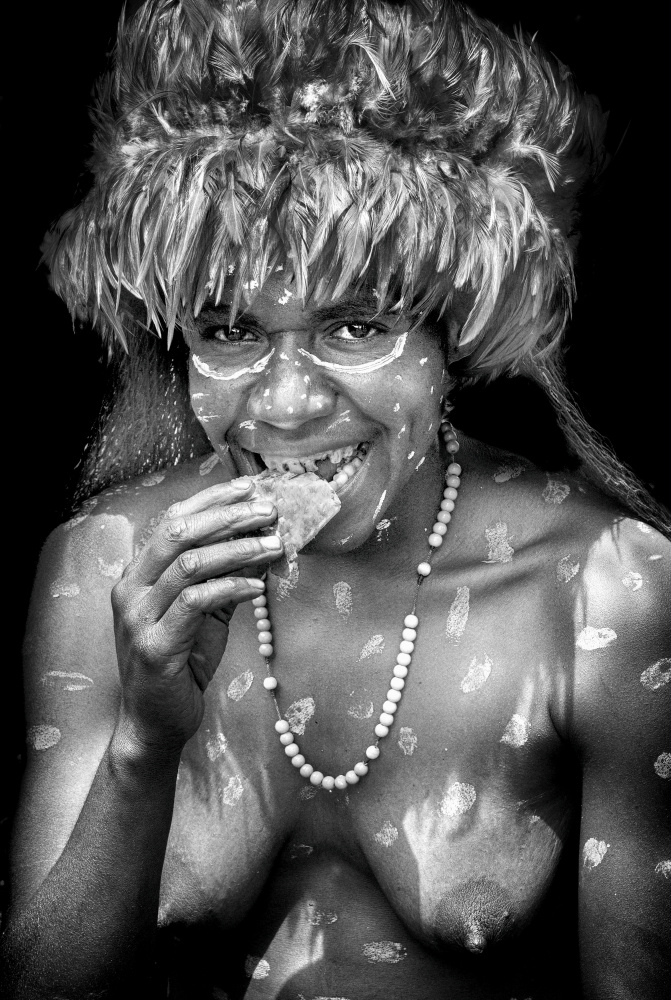 Papua Lady from Angela Muliani Hartojo