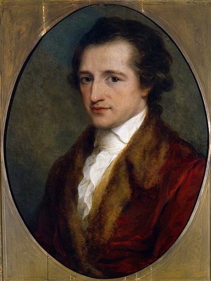 Johann Wolfgang von Goethe from Angelica Kauffmann