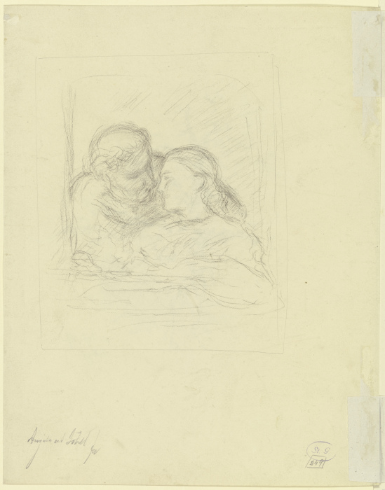 Couple in the window from Angilbert Göbel