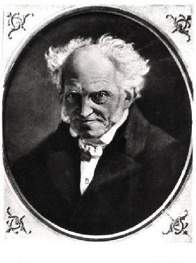 Portrait of Arthur Schopenhauer (1788-1860)