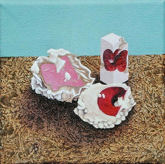 Three Sweets, 2005 (oil on canvas)  from Ann  Brain