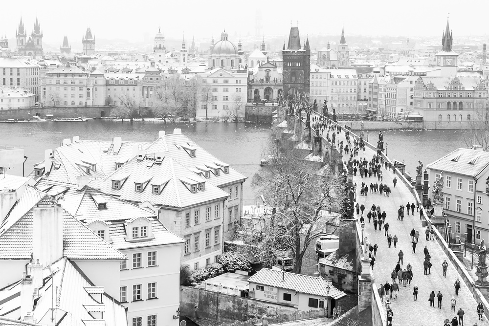 The Charles Bridge from Anna Mogilnicka