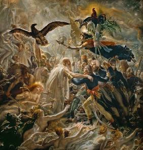 The Apotheosis of the French Heros Who Died for Their Country During the War for Freedom