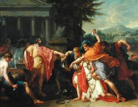 The Death of Tatius