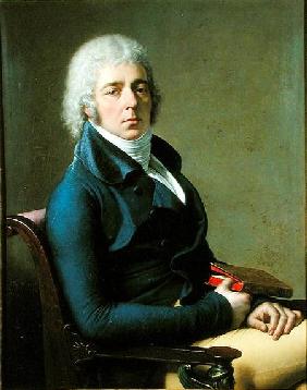 Portrait of Citizen Bourgeon (b.1757)