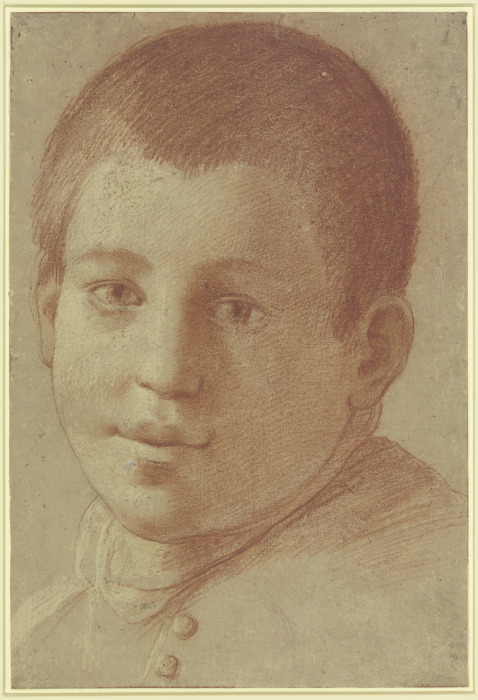 Portrait of a boy from Annibale Carracci