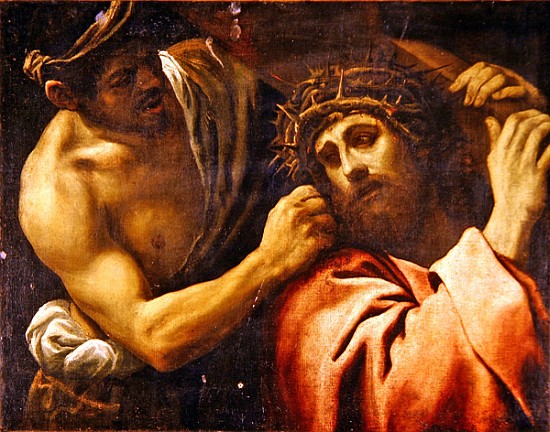 Christ Carrying the Cross from Annibale Carracci