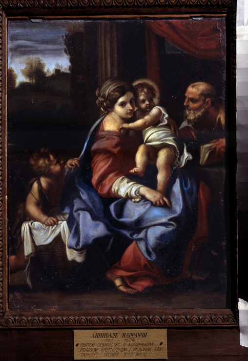 The Holy Family with John the Baptist as a Boy from Annibale Carracci