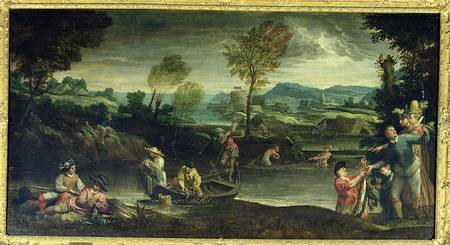 Fishing from Annibale Carracci
