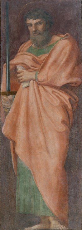 Saint Paul from Annibale Carracci