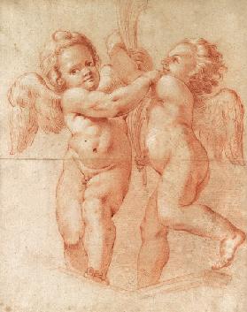 Two Putti