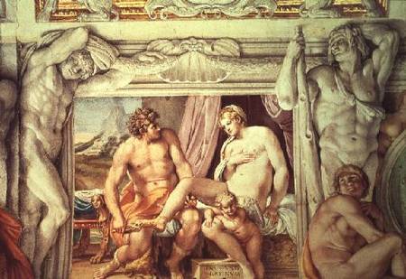 Venus and Anchises from Annibale Carracci