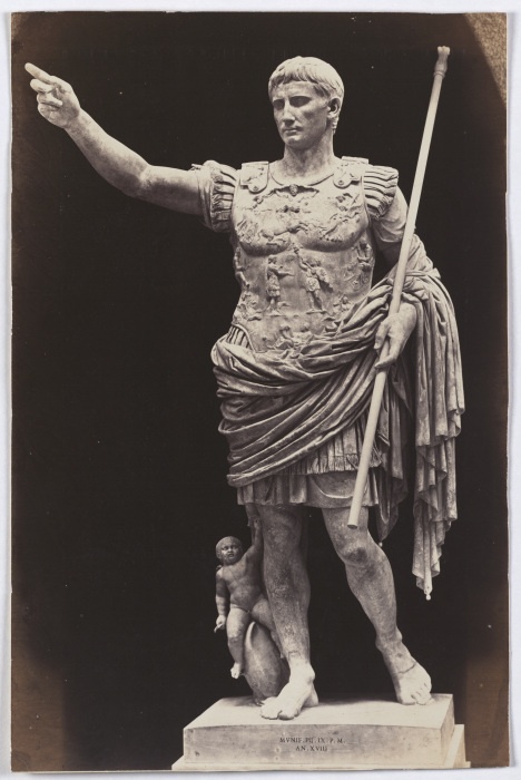 The Augustus of Prima Porta from Anonym