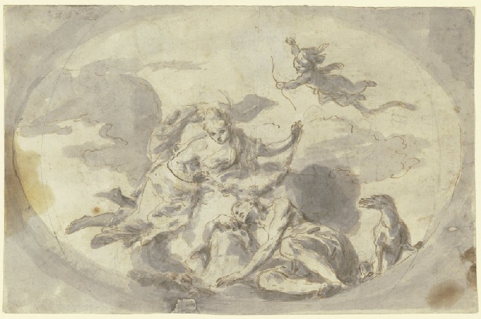 Diana and Endymion from Anonym