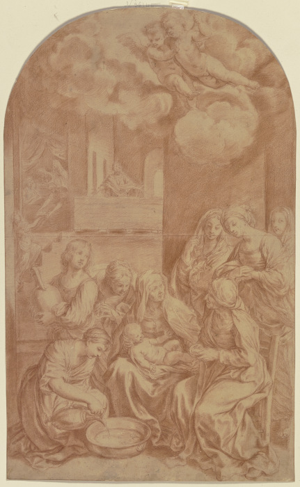Birth of the Blessed Virgin Mary from Anonym