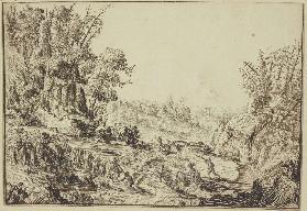 Landscape with robbers