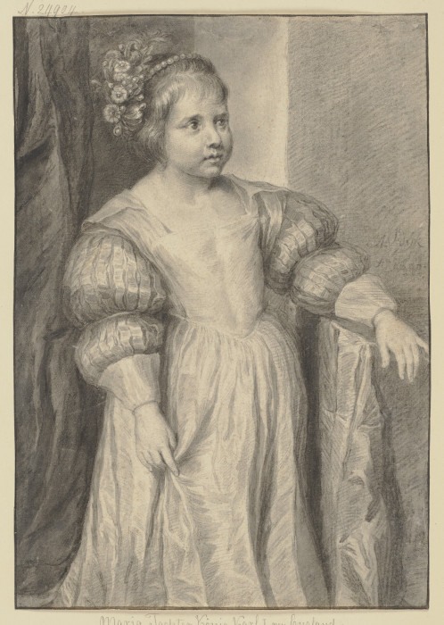 Maria, Tochter König Karls I. von England from Anonym
