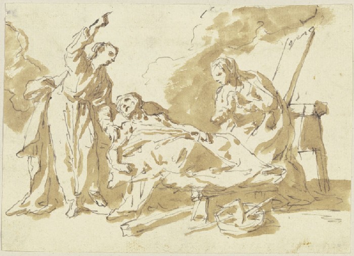 Death scene from Anonym