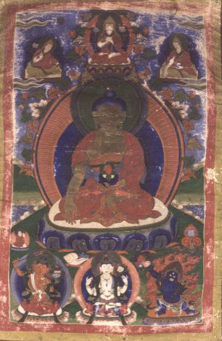 1965.14 Thangka of Shakyamuni Buddha from Anonymous painter