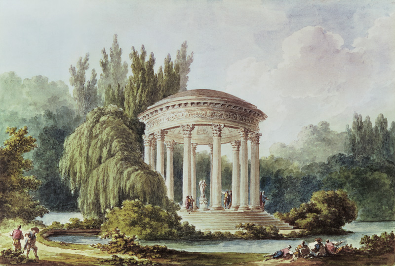 Temple of Love, Petit Trianon from Anonymous painter