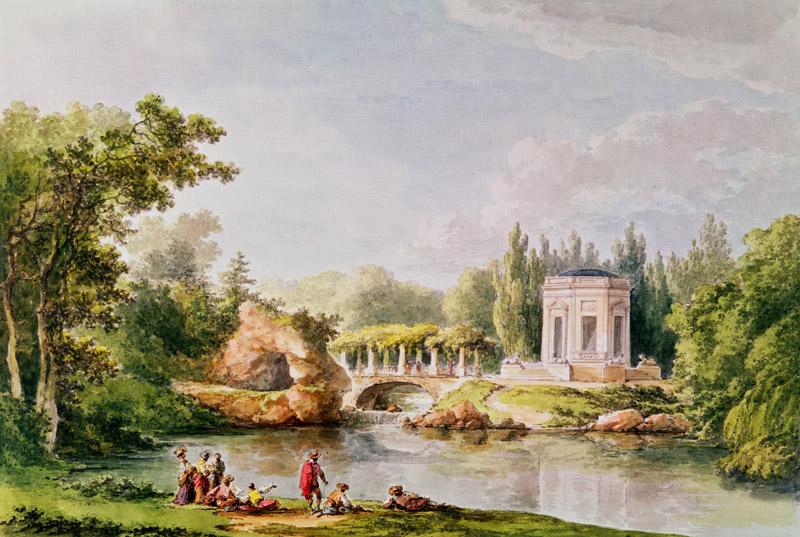 The Belvedere, Petit Trianon from Anonymous painter