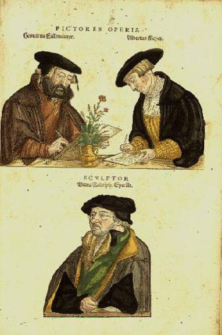 Botanical Illustration: The artists of Leonard Fuchsfrom 'De Historia Stirpium' from Anonymous painter