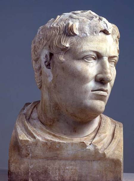 Bust of Filareto of Philetaerus (c.343-263 BC) 300 BC from Anonymous painter