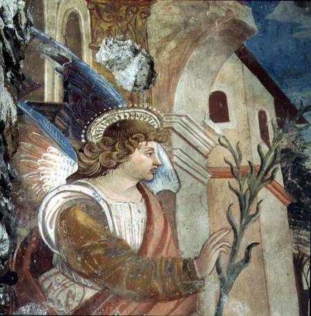 Detail of the Annunciation from Anonymous painter