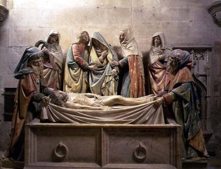 The Entombment from Anonymous painter