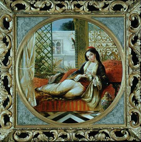 In the Harem from Anonymous painter
