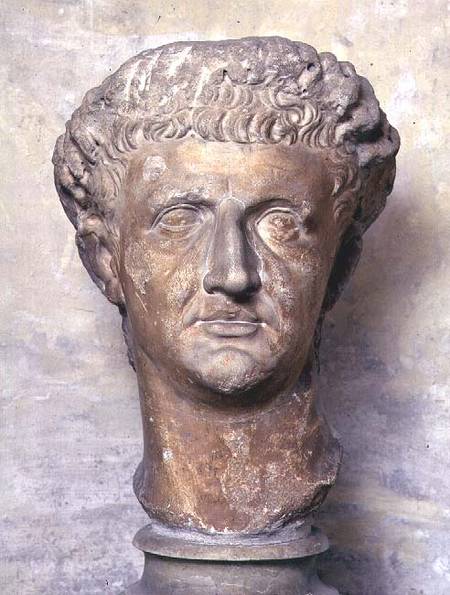 Head of ClaudiusRoman from Anonymous painter