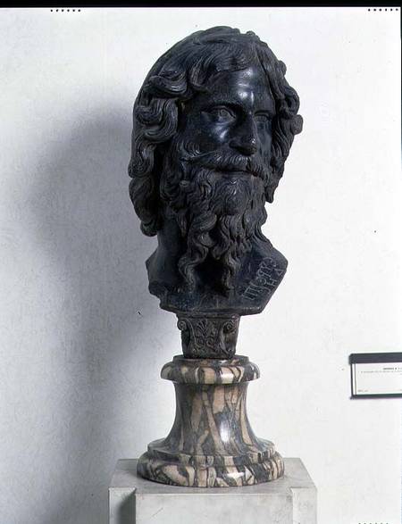Head of EuripidesItalian from Anonymous painter