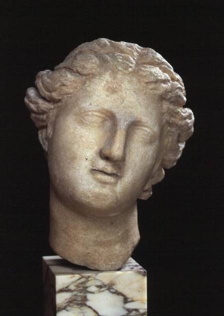 Head of a Ptolemaic princessEgyptian from Anonymous painter