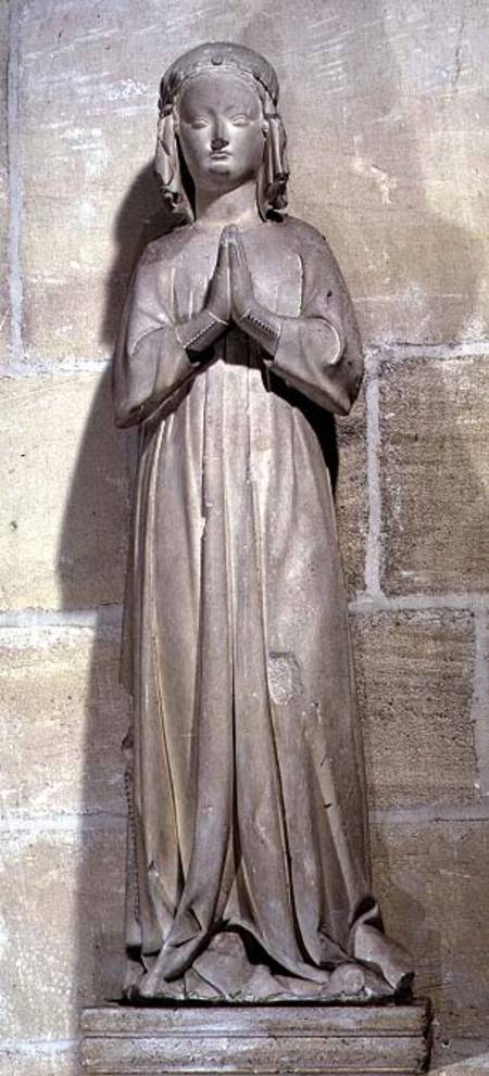 Isabelle of France (1292-1358) from Anonymous painter