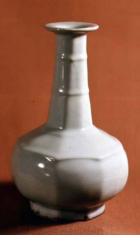 Kuan Yao octagonal bottle from Anonymous painter