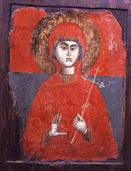St. Marina (Margaret) of Antioch from Anonymous painter