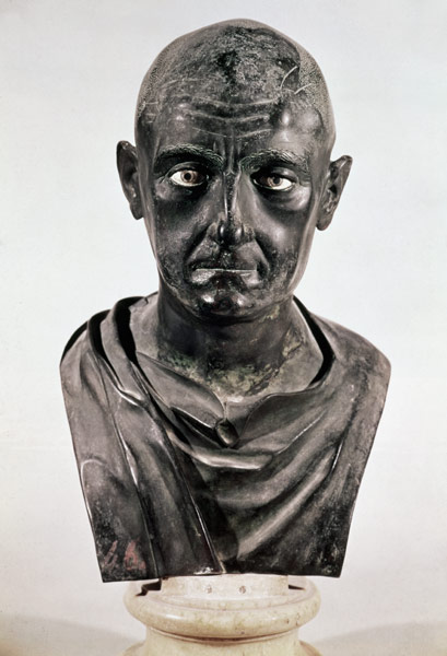 Bust of the Roman general Publius Cornelius Scipio 'Africanus' (237-183 BC) from Anonymous painter