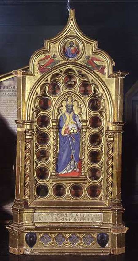 Reliquary of St. Nicholas from Anonymous painter
