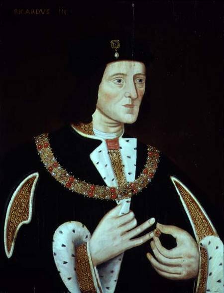 Richard III (1452-85) from Anonymous painter