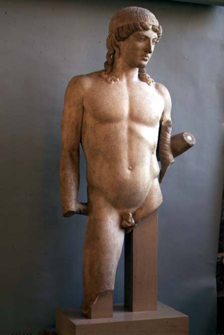 Statue of ApolloGreek from Anonymous painter