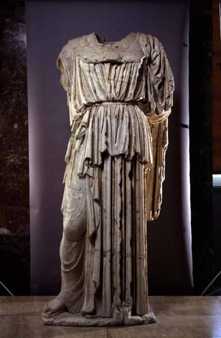 Statue of Athenaknown as the 'Medici Athena' Greek from Anonymous painter