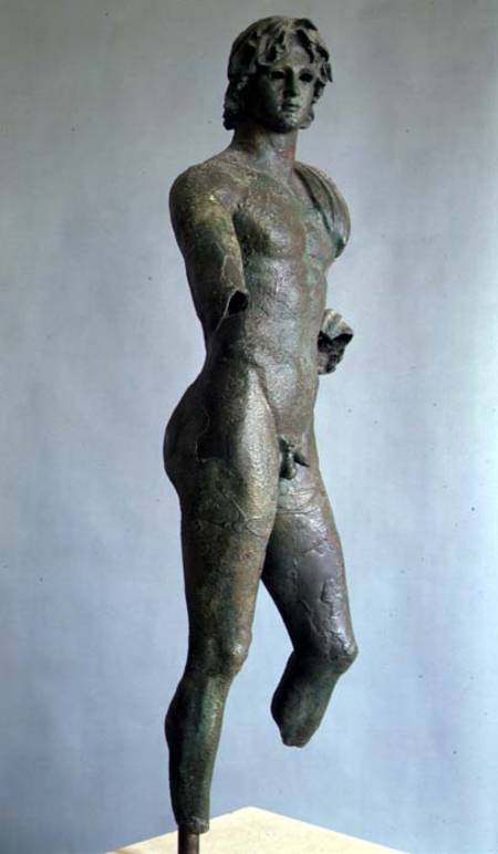 Statue of an 'Ephebi'found at Agde Greek from Anonymous painter