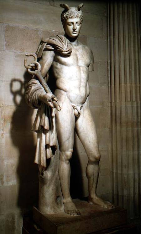 Statue of Hermes from Anonymous painter