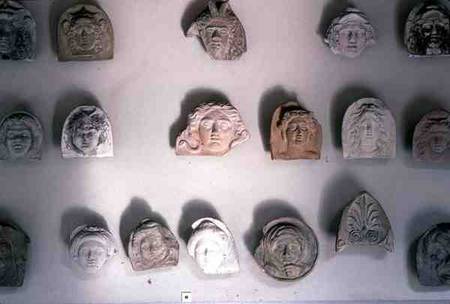 Terracotta Faces from Anonymous painter