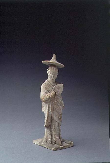 Terracotta figure of a woman from Anonymous painter