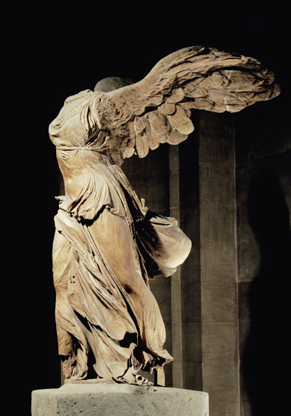 The Victory of Samothrace from Anonymous painter
