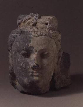 1952 1 B 47 Head of a bodhisattvaIndian