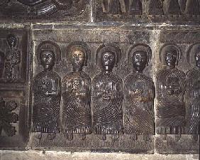 The ApostlesPre-Romanesque relief