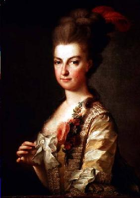 Archduchess Marie-Christine Habsburg-Lothringen (1742-98) wife of Duke Albert Sachsen-Teschen (1738-